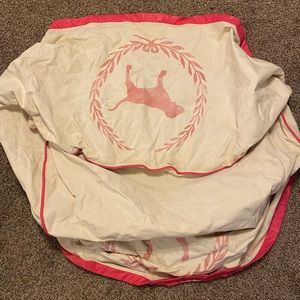 RARE Pink tabletop cover